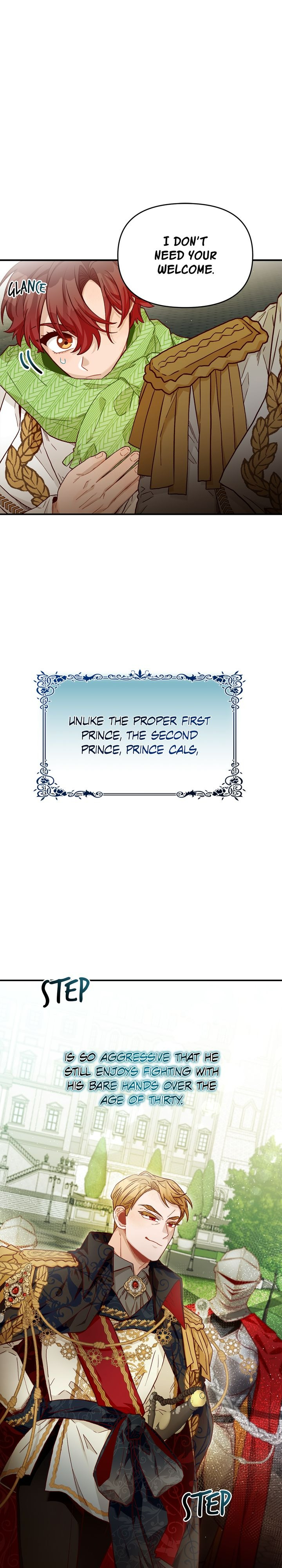 Aristité was Blessed with a Curse Chapter 7 page 7