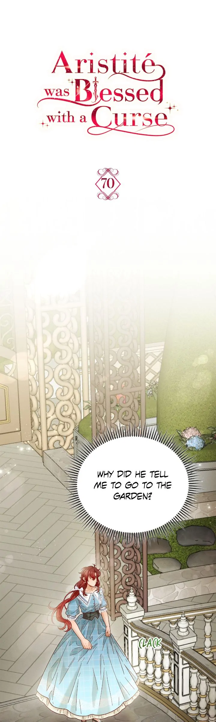Aristité was Blessed with a Curse Chapter 70 page 18