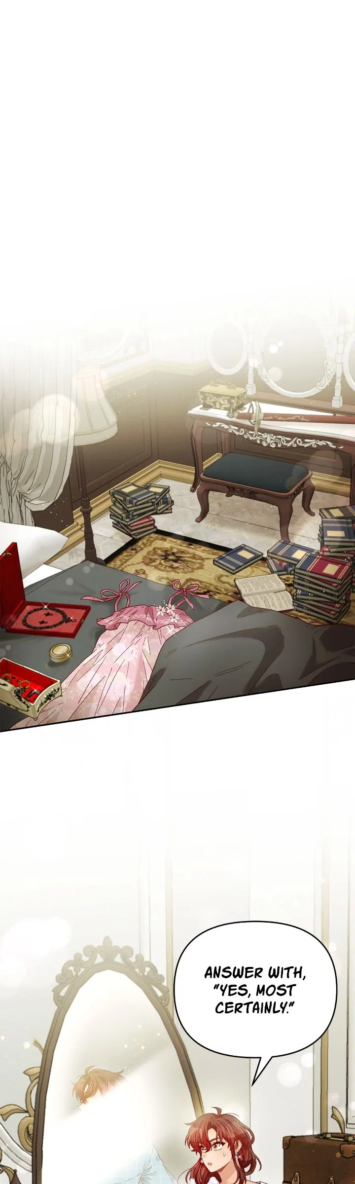 Aristité was Blessed with a Curse Chapter 70 page 1
