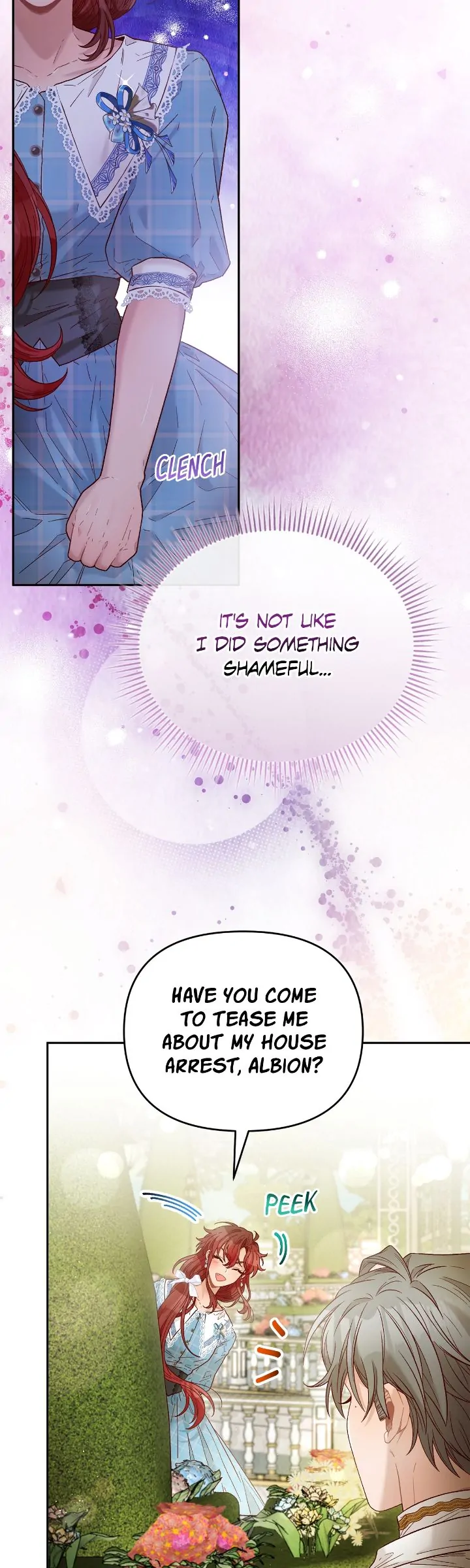 Aristité was Blessed with a Curse Chapter 70 page 21
