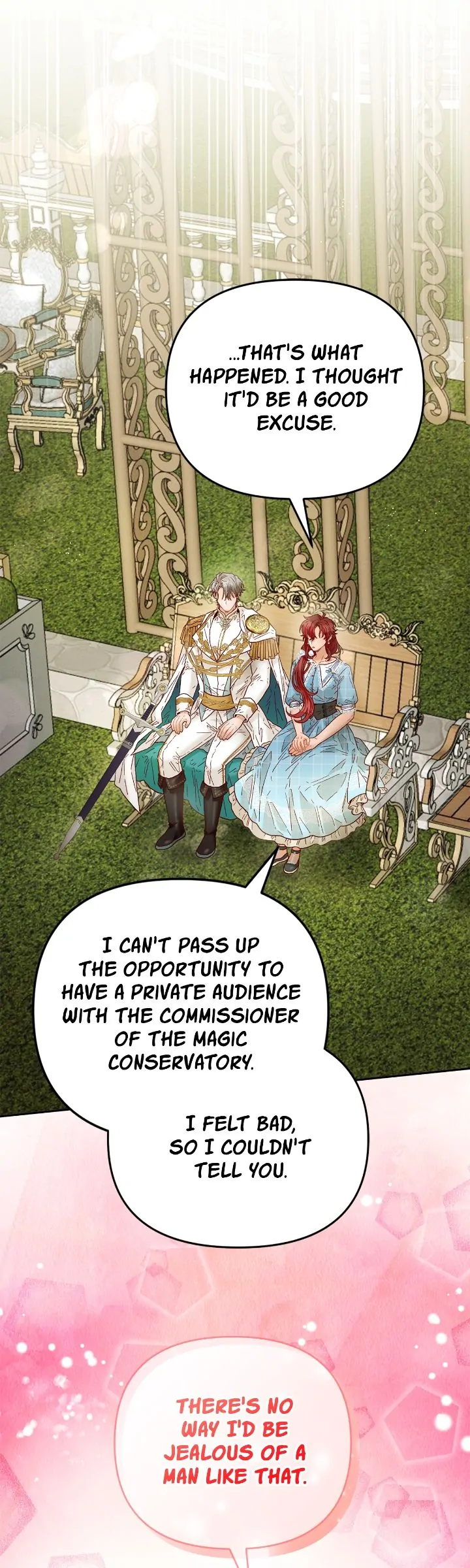 Aristité was Blessed with a Curse Chapter 70 page 24
