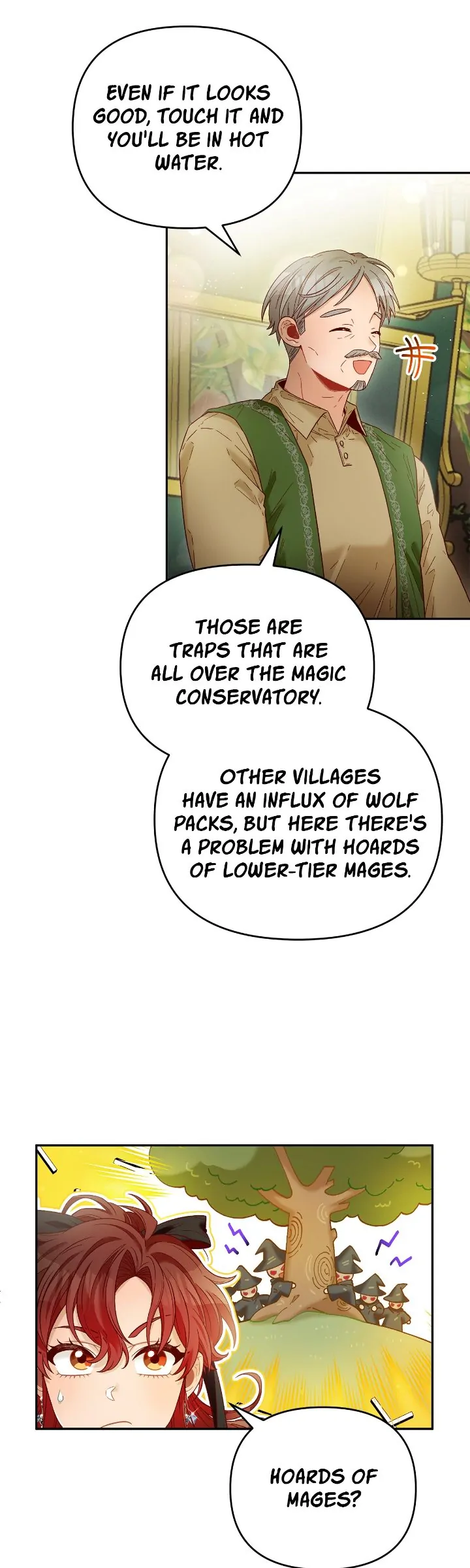 Aristité was Blessed with a Curse Chapter 70 page 30