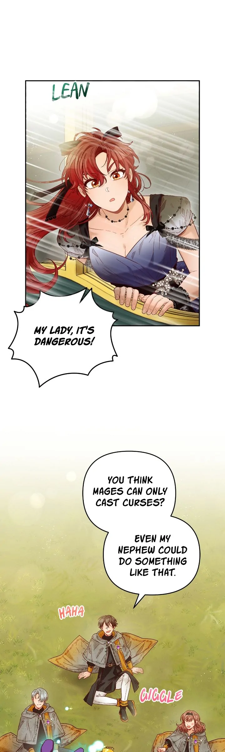 Aristité was Blessed with a Curse Chapter 70 page 33