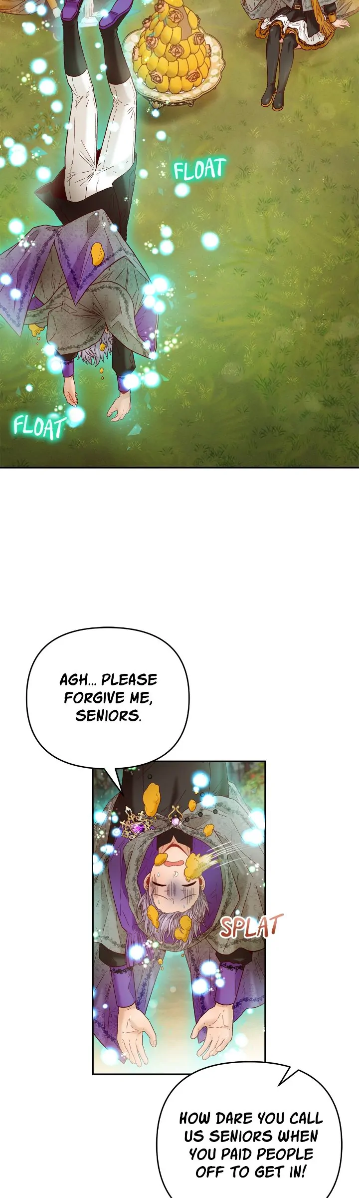Aristité was Blessed with a Curse Chapter 70 page 34