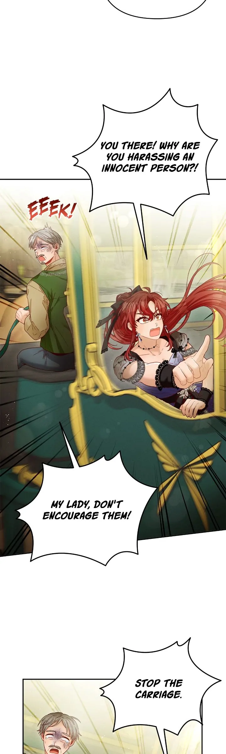 Aristité was Blessed with a Curse Chapter 70 page 35