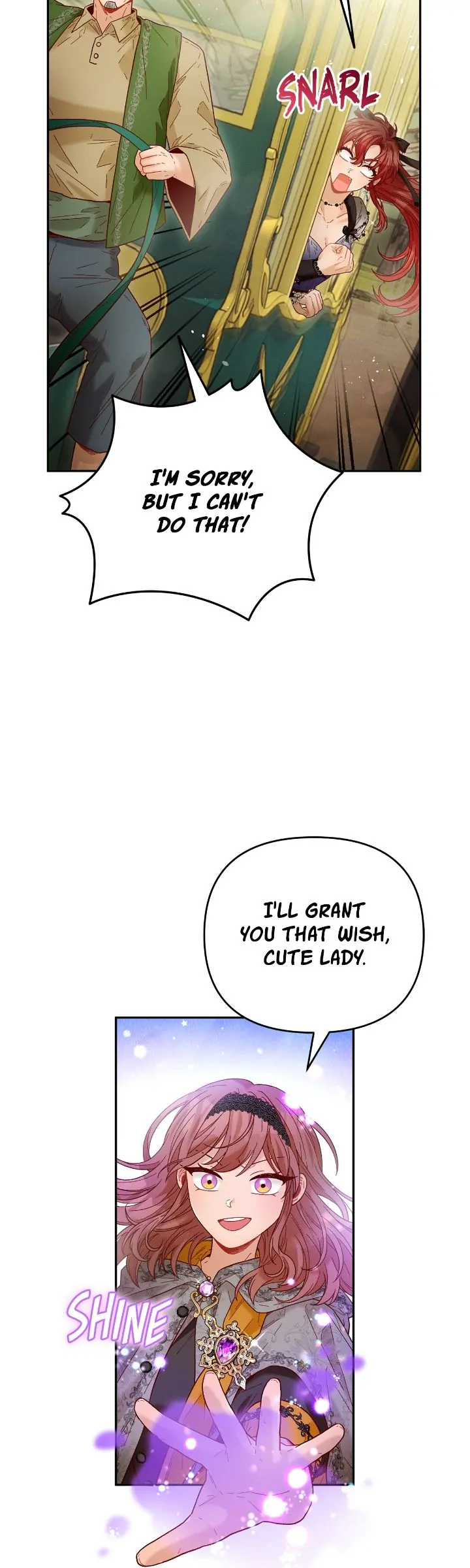 Aristité was Blessed with a Curse Chapter 70 page 36