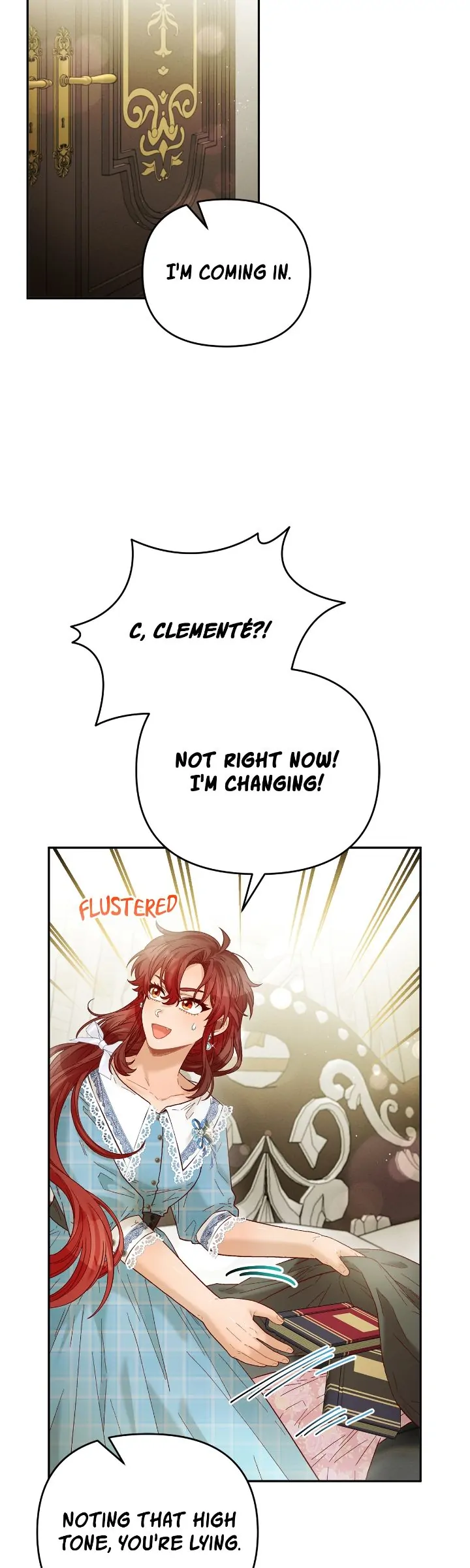 Aristité was Blessed with a Curse Chapter 70 page 3