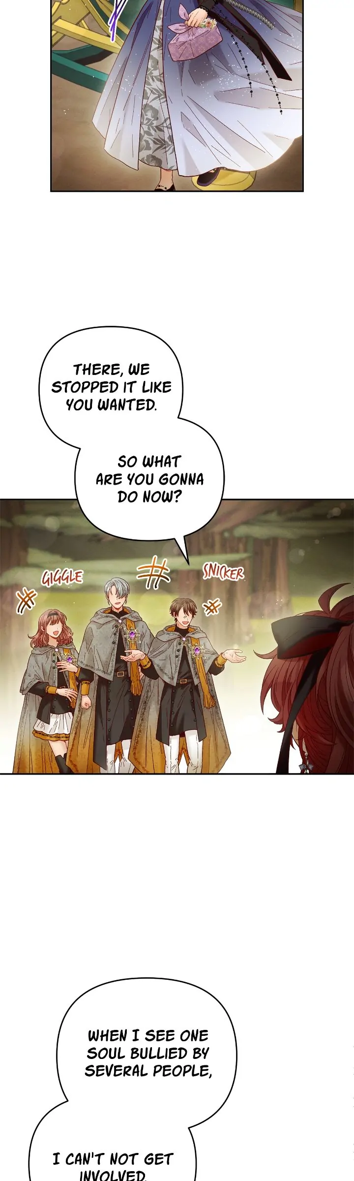 Aristité was Blessed with a Curse Chapter 70 page 39