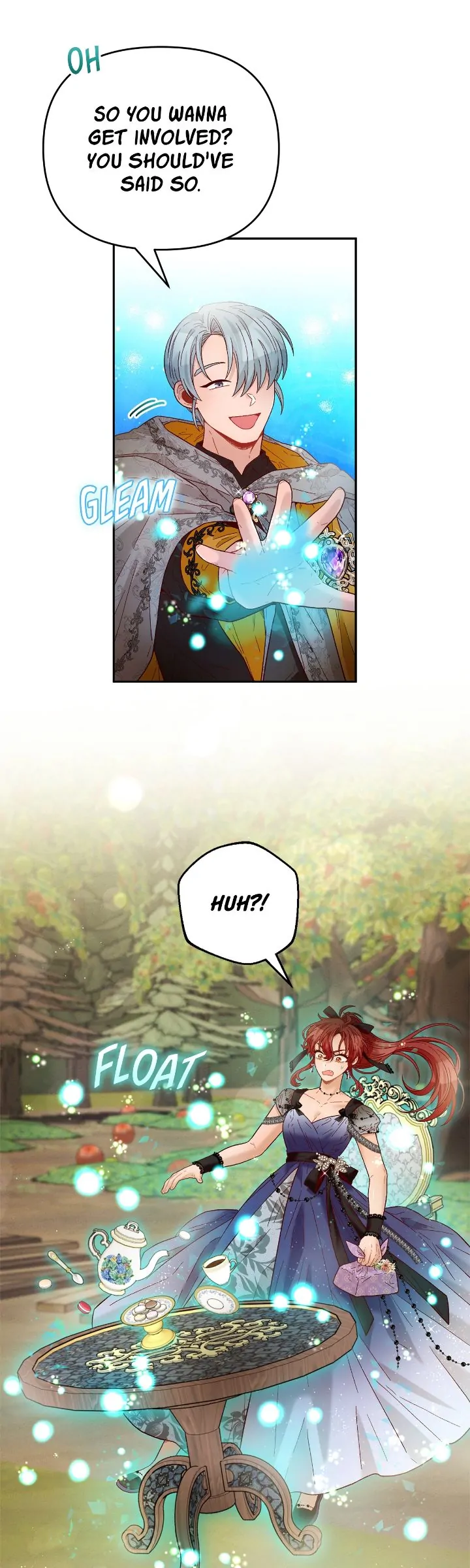 Aristité was Blessed with a Curse Chapter 70 page 41
