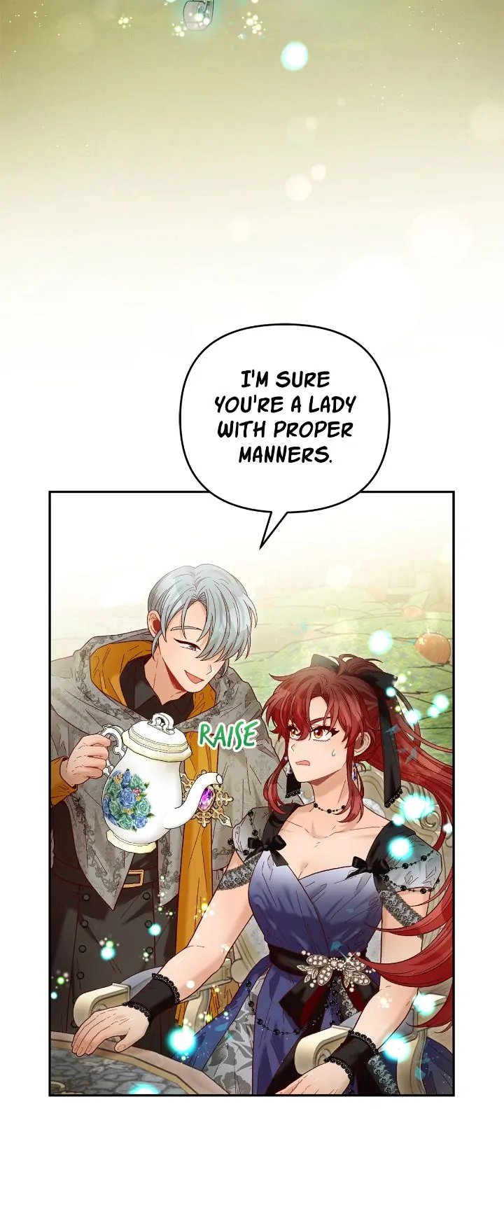 Aristité was Blessed with a Curse Chapter 70 page 42