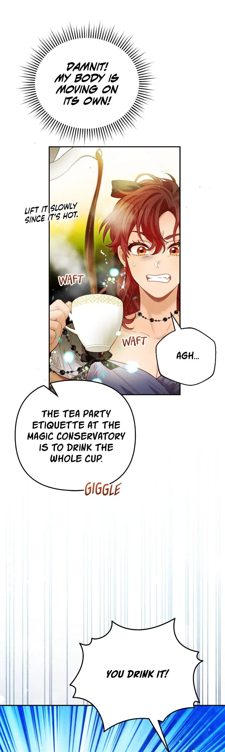 Aristité was Blessed with a Curse Chapter 70 page 43