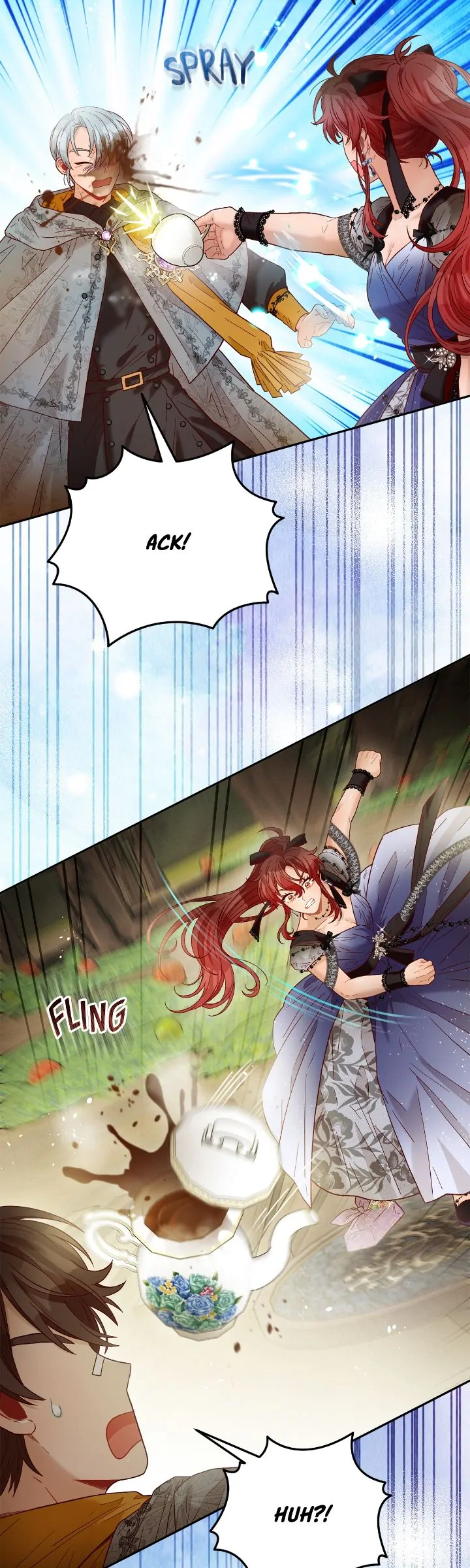 Aristité was Blessed with a Curse Chapter 70 page 44