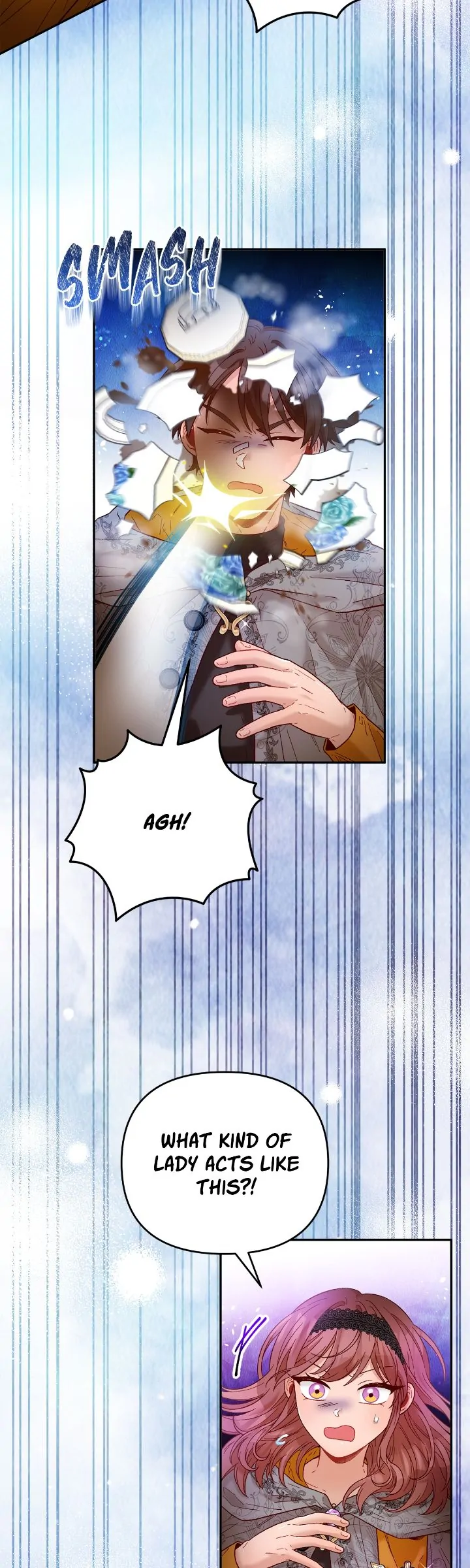 Aristité was Blessed with a Curse Chapter 70 page 45