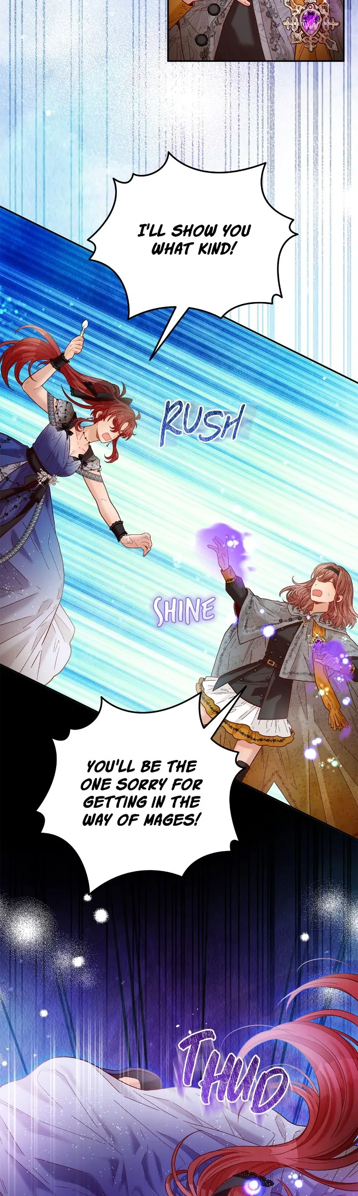 Aristité was Blessed with a Curse Chapter 70 page 46