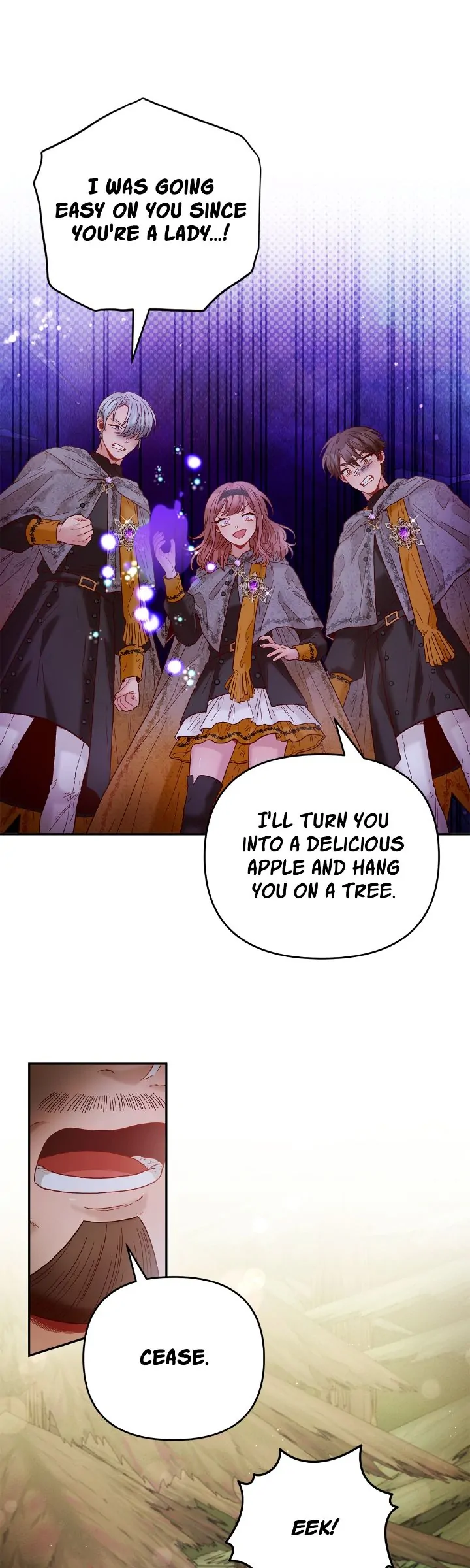 Aristité was Blessed with a Curse Chapter 70 page 48