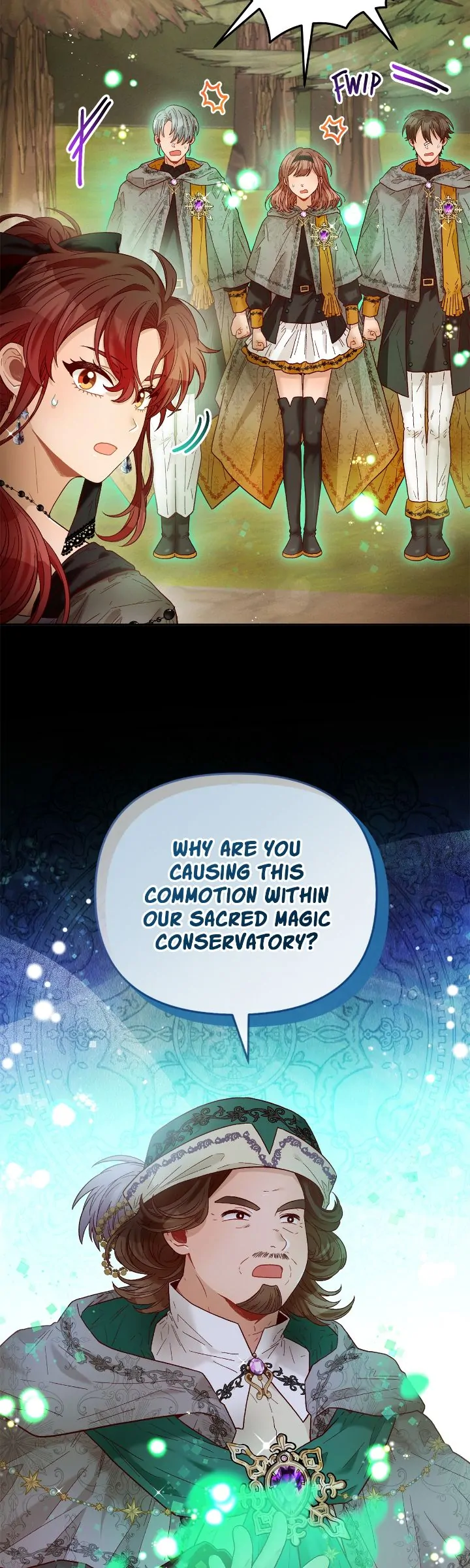 Aristité was Blessed with a Curse Chapter 70 page 49