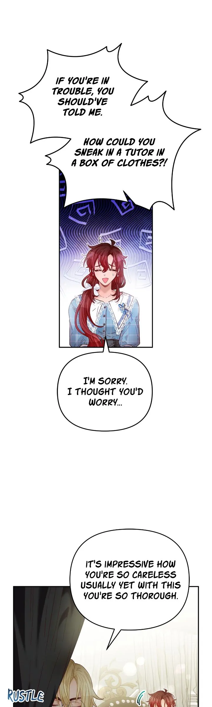 Aristité was Blessed with a Curse Chapter 70 page 6