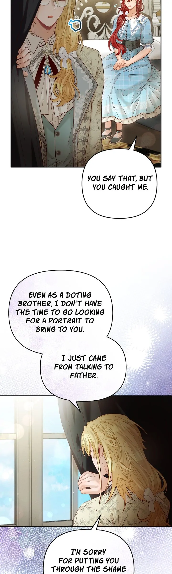 Aristité was Blessed with a Curse Chapter 70 page 7