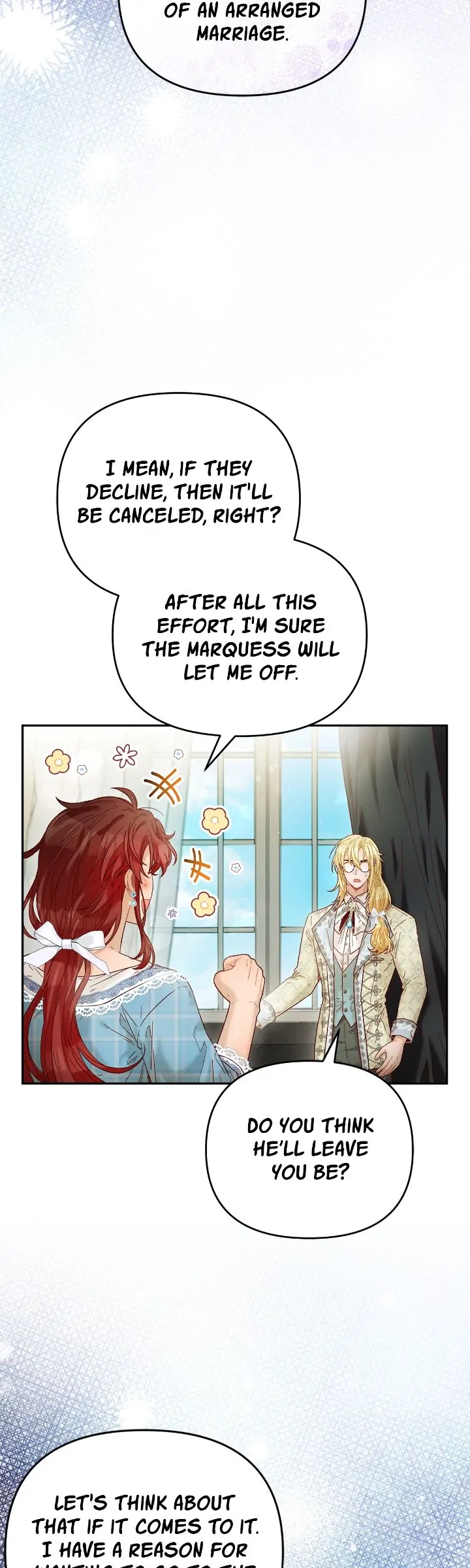 Aristité was Blessed with a Curse Chapter 70 page 8