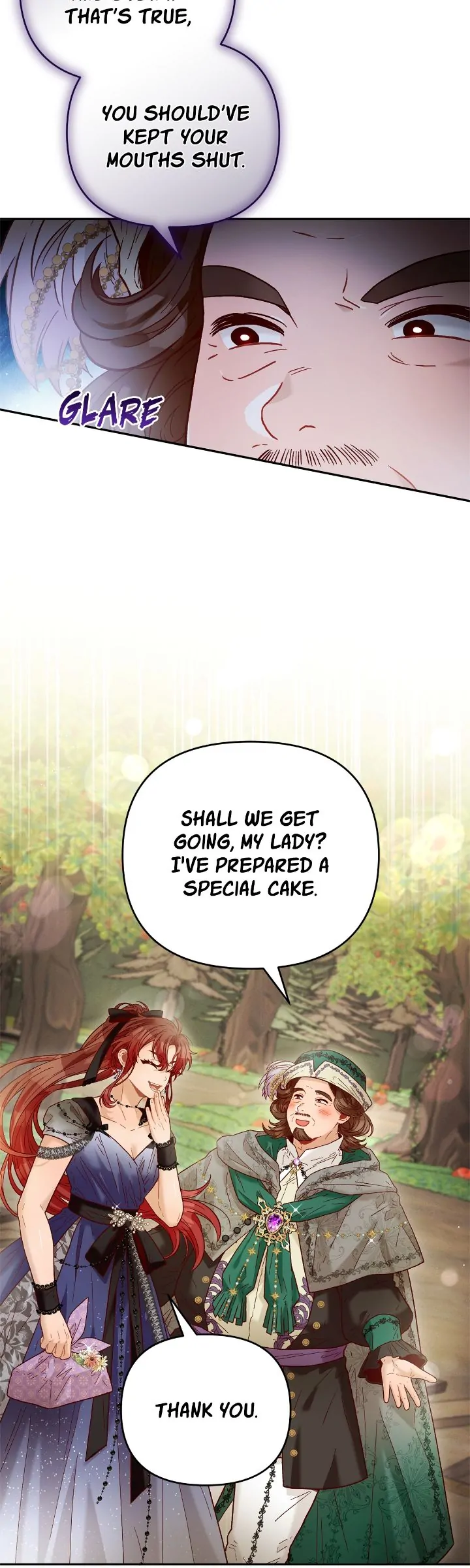 Aristité was Blessed with a Curse Chapter 71 page 9