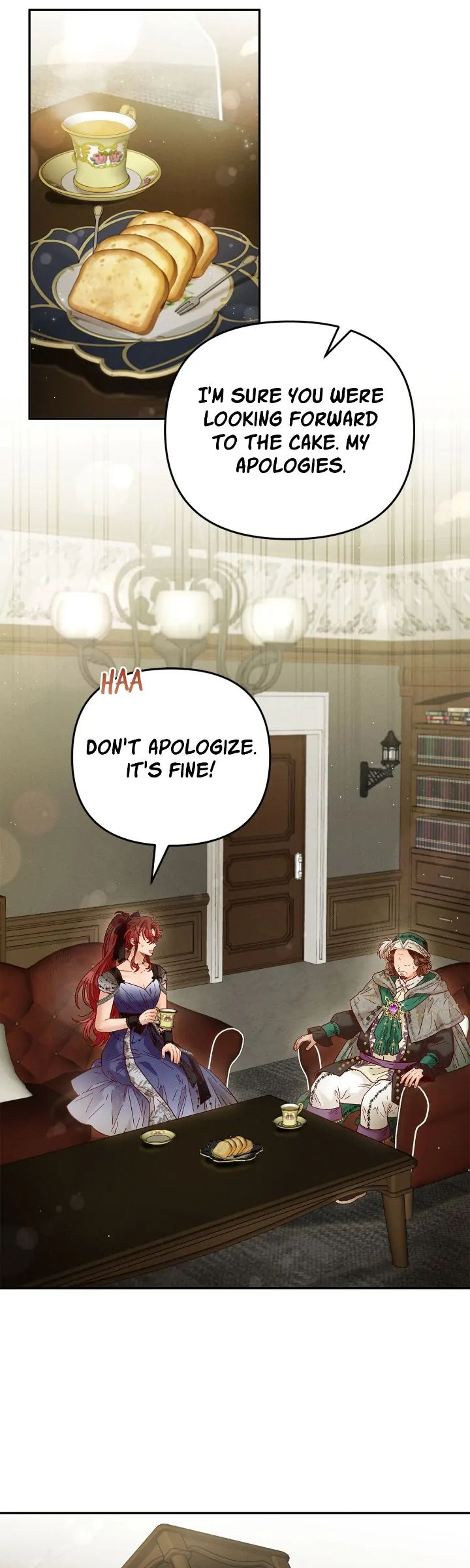 Aristité was Blessed with a Curse Chapter 71 page 12