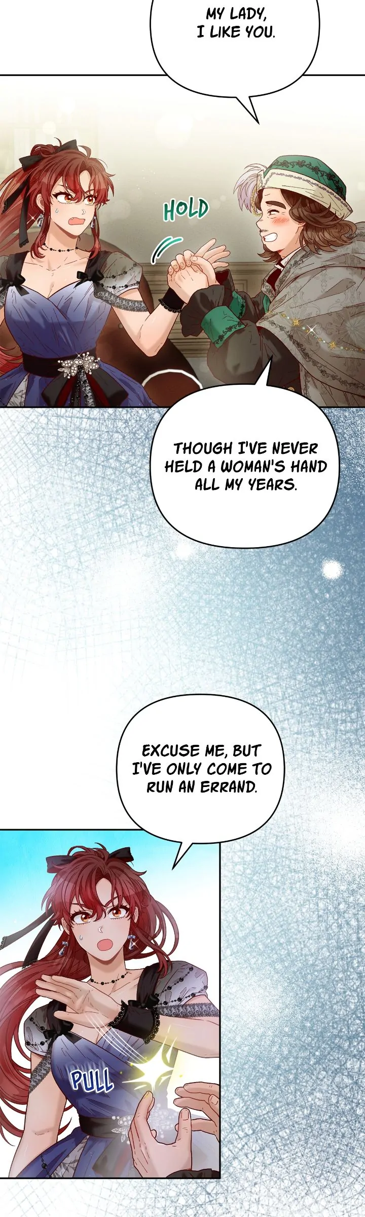 Aristité was Blessed with a Curse Chapter 71 page 14
