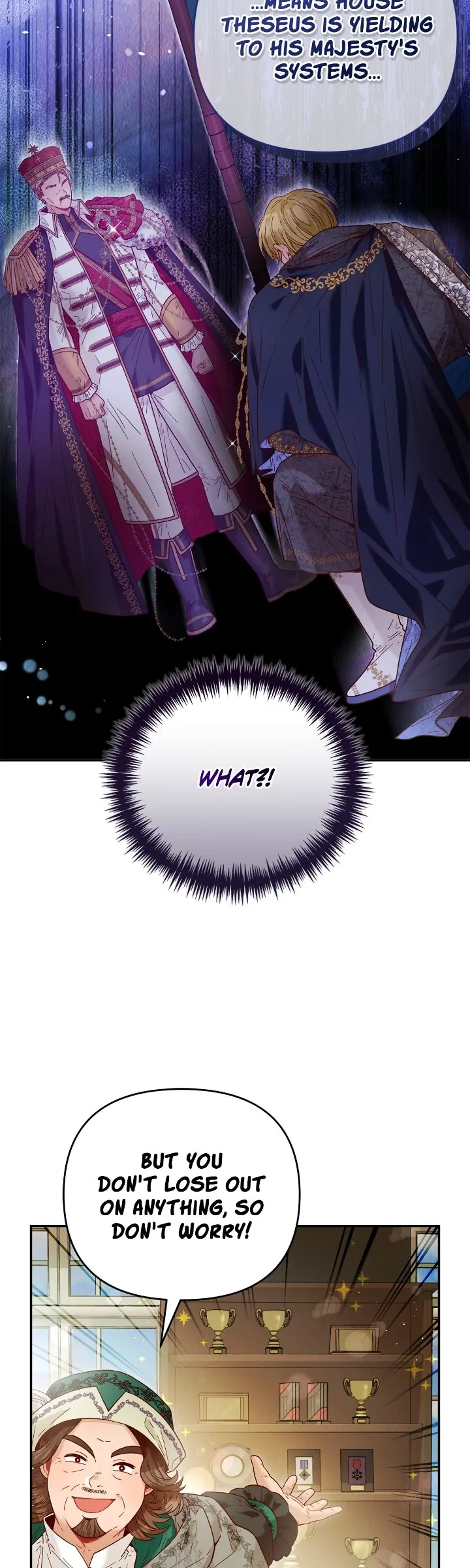 Aristité was Blessed with a Curse Chapter 71 page 17