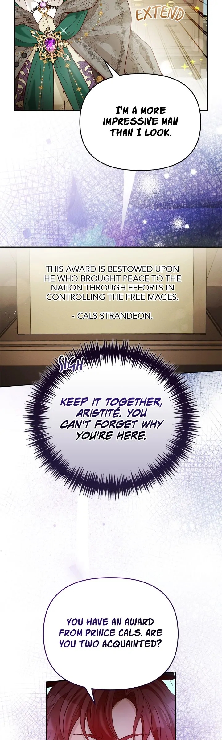 Aristité was Blessed with a Curse Chapter 71 page 18