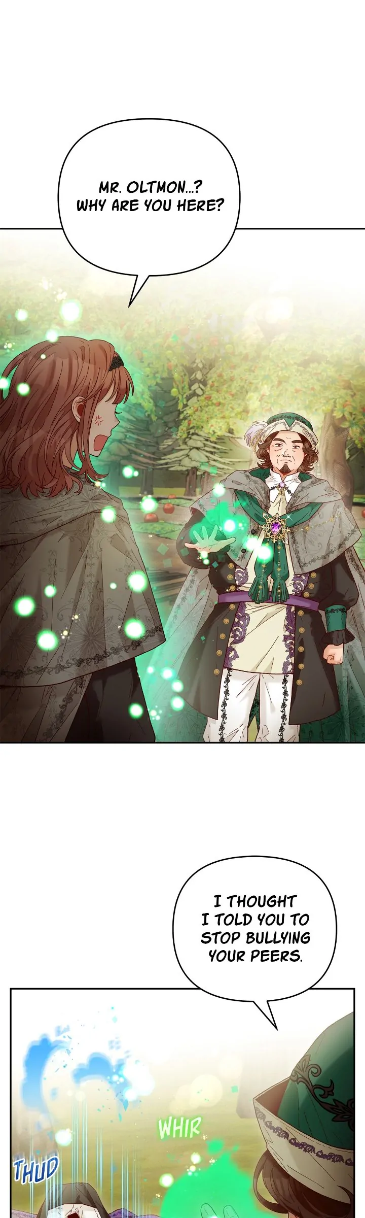 Aristité was Blessed with a Curse Chapter 71 page 1
