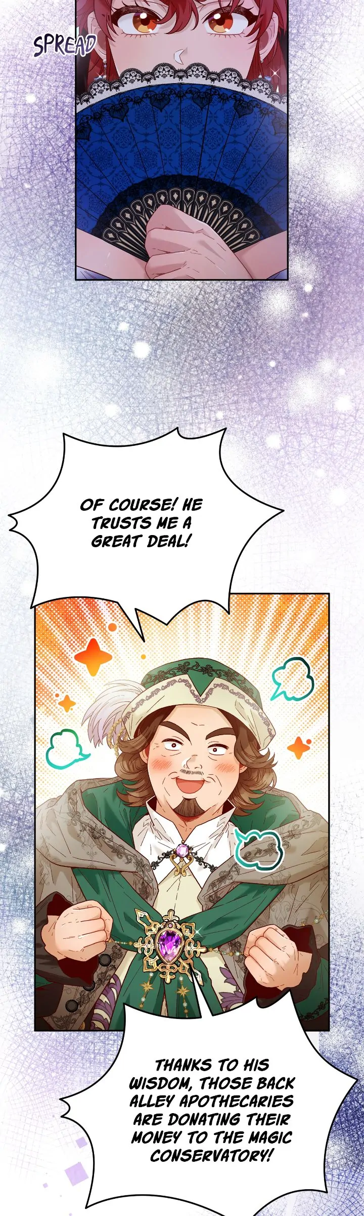 Aristité was Blessed with a Curse Chapter 71 page 19