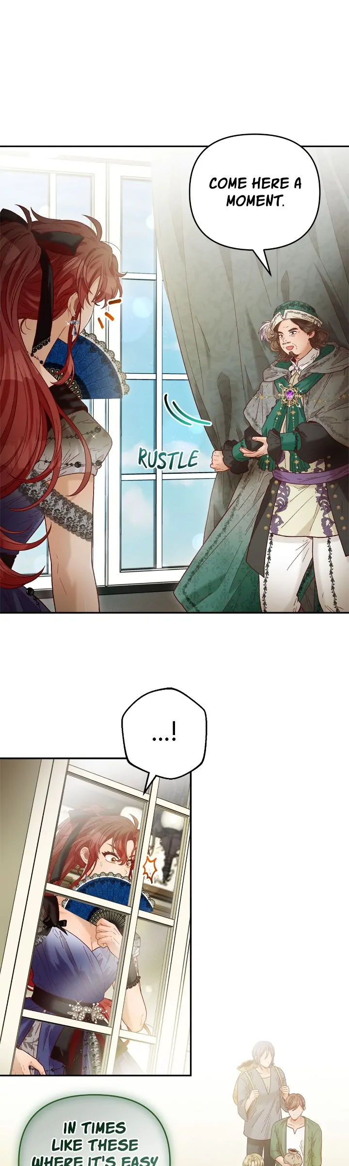 Aristité was Blessed with a Curse Chapter 71 page 21