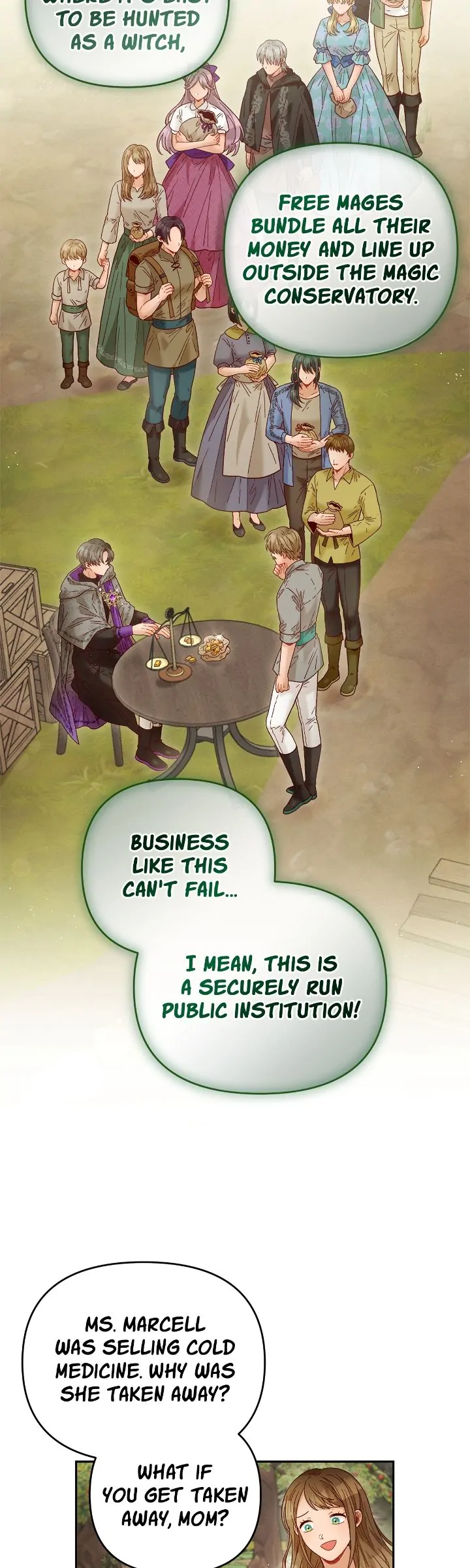 Aristité was Blessed with a Curse Chapter 71 page 22