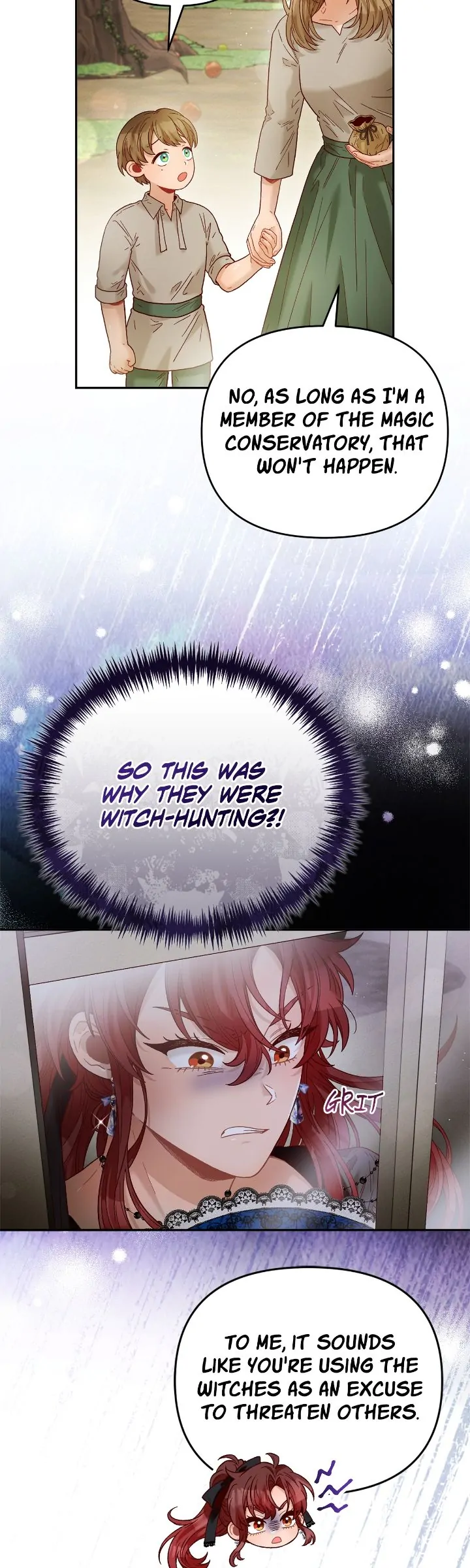 Aristité was Blessed with a Curse Chapter 71 page 23