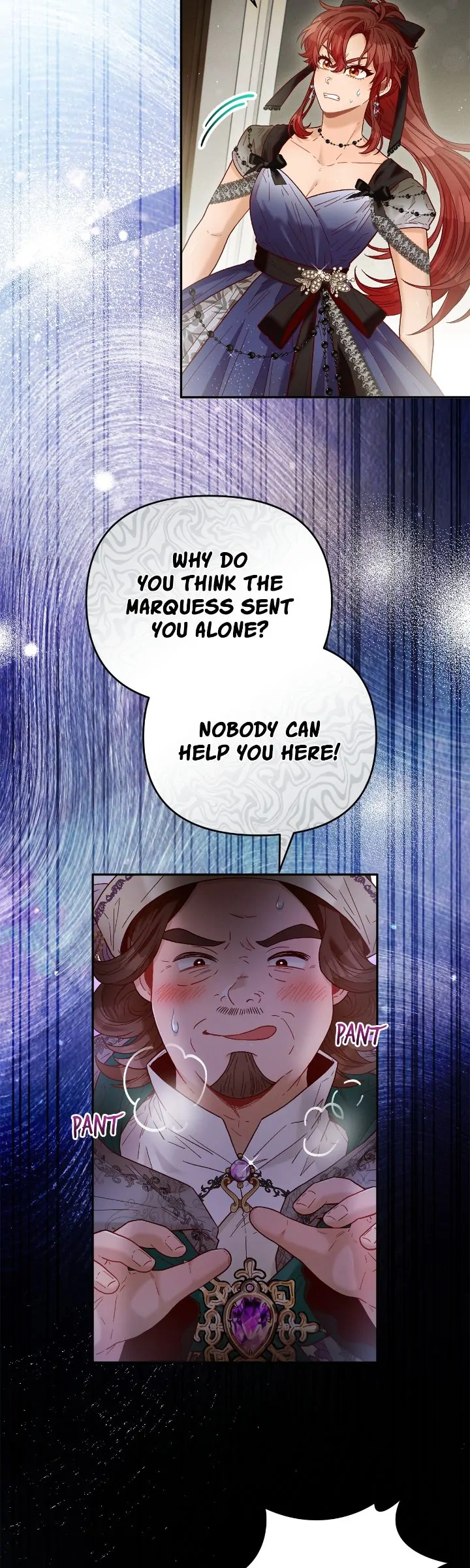 Aristité was Blessed with a Curse Chapter 71 page 27
