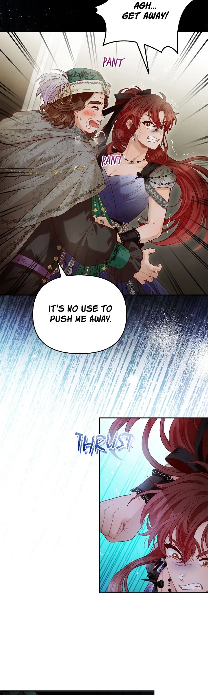 Aristité was Blessed with a Curse Chapter 71 page 28