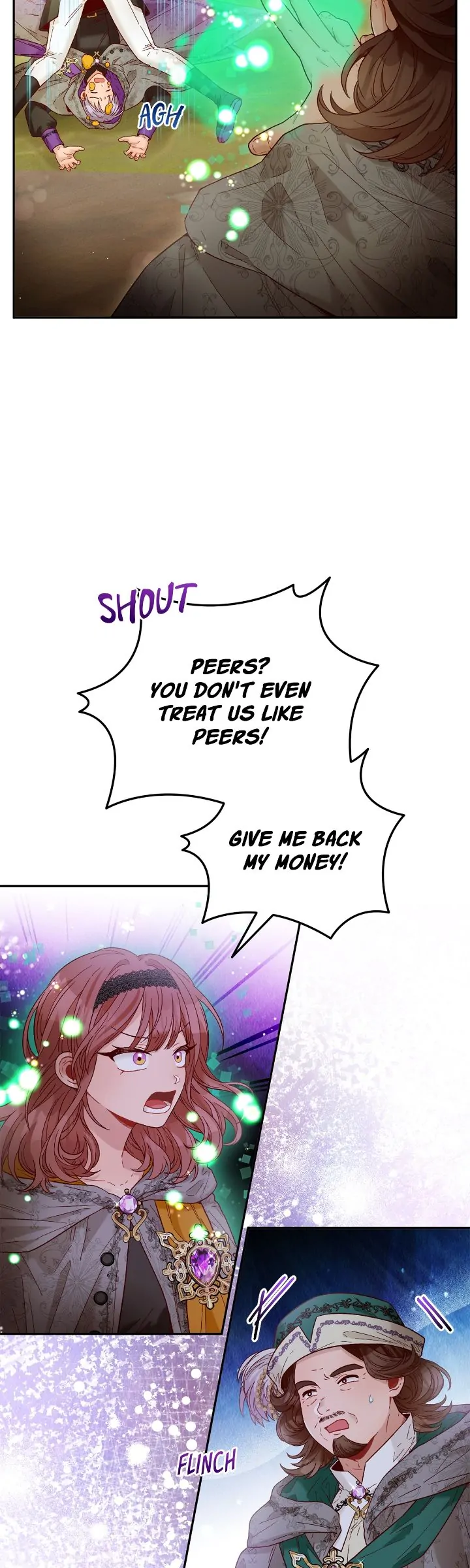 Aristité was Blessed with a Curse Chapter 71 page 2