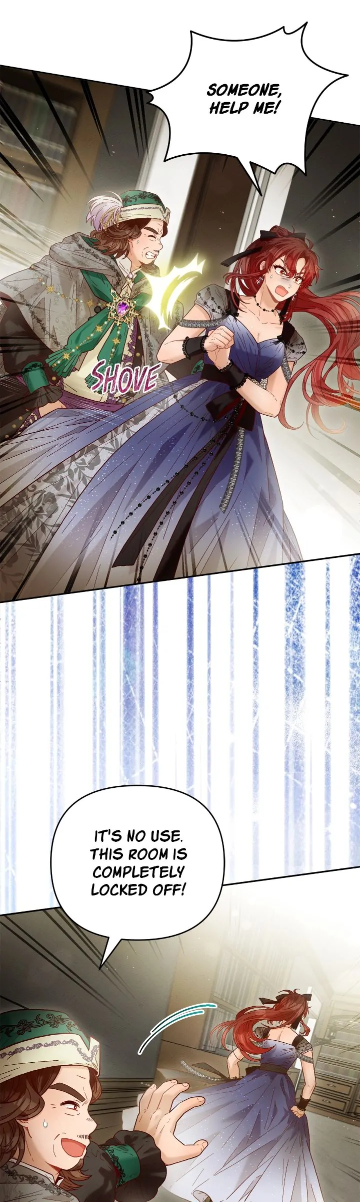 Aristité was Blessed with a Curse Chapter 71 page 31