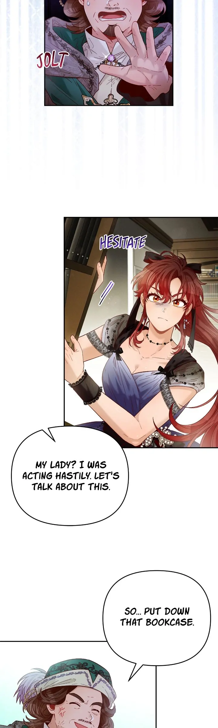 Aristité was Blessed with a Curse Chapter 71 page 33