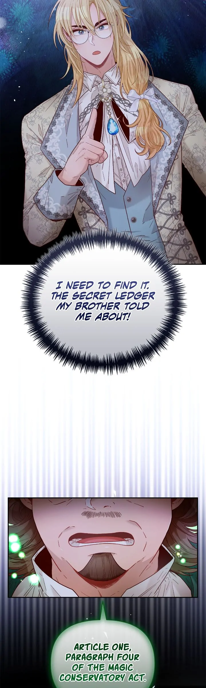 Aristité was Blessed with a Curse Chapter 71 page 37