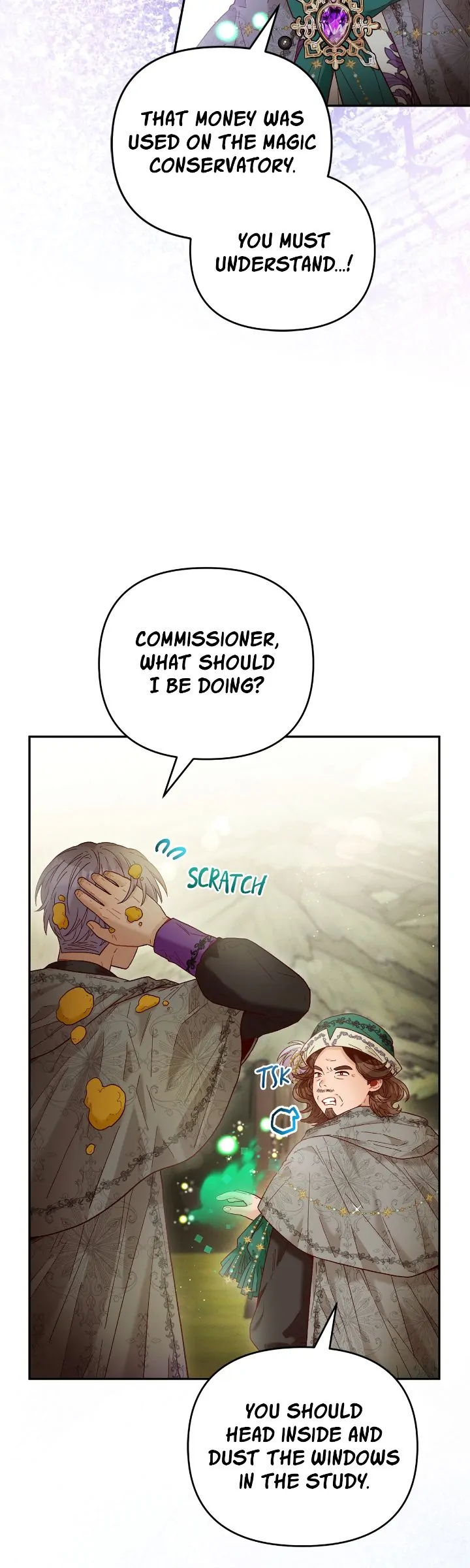 Aristité was Blessed with a Curse Chapter 71 page 3