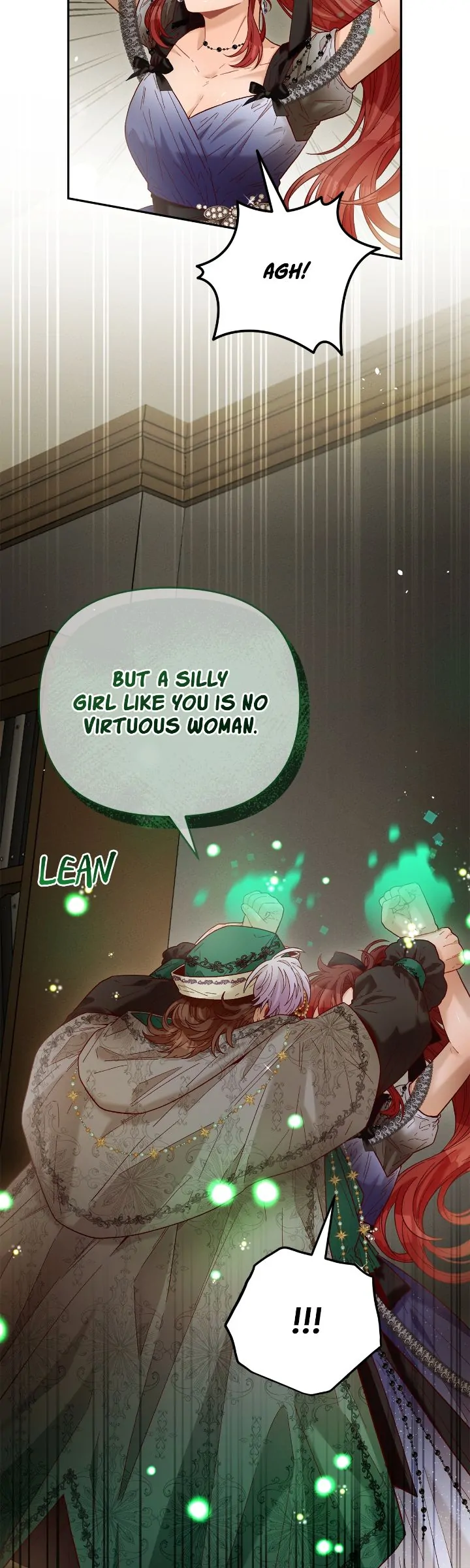 Aristité was Blessed with a Curse Chapter 71 page 39