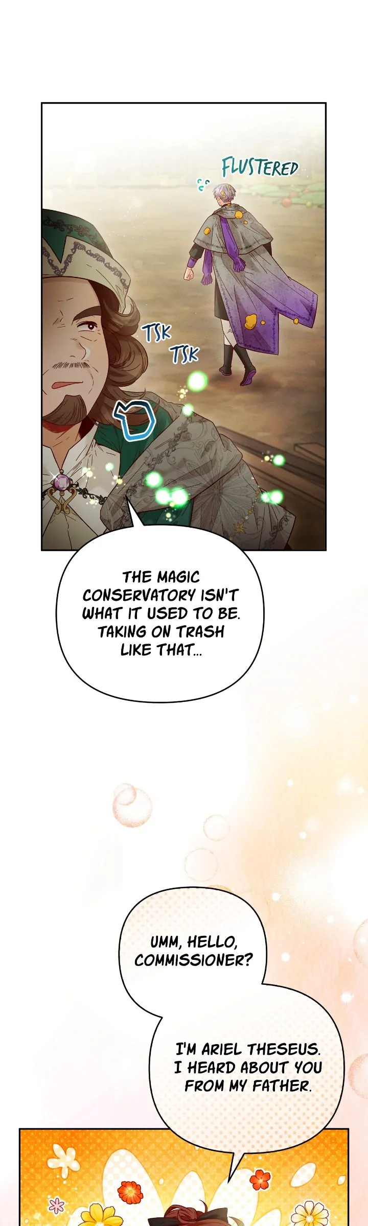 Aristité was Blessed with a Curse Chapter 71 page 6