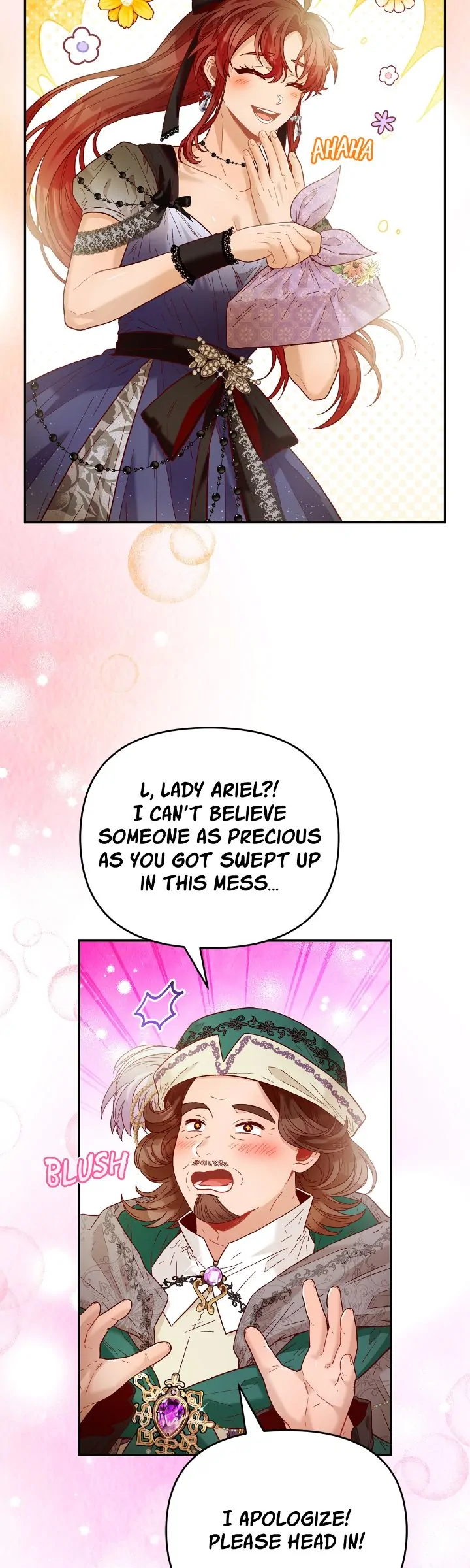 Aristité was Blessed with a Curse Chapter 71 page 7