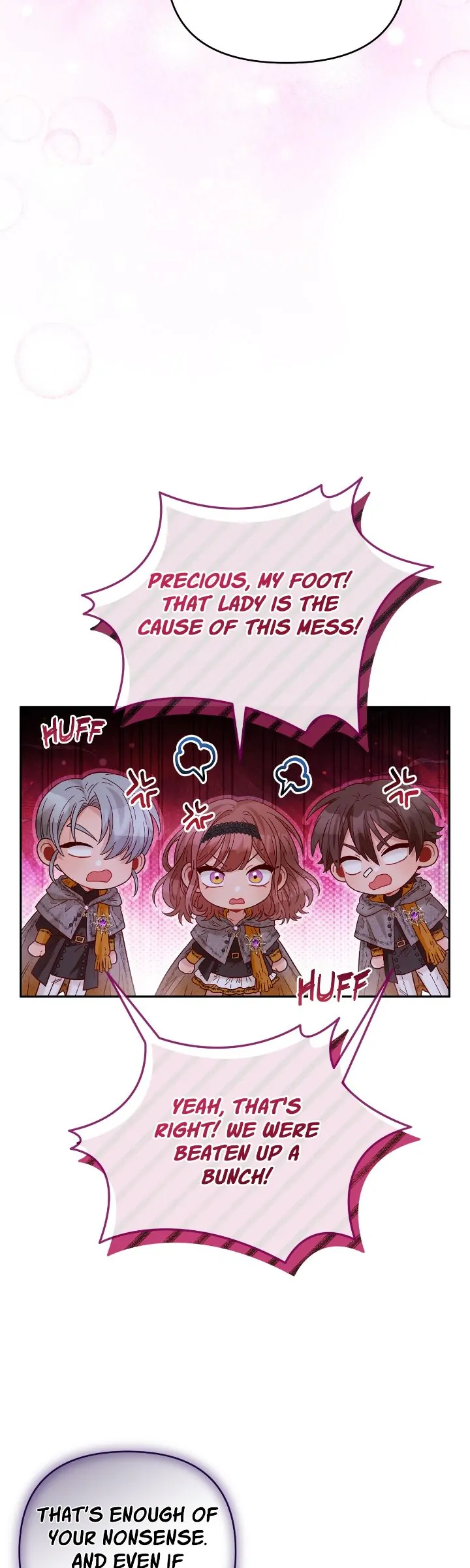 Aristité was Blessed with a Curse Chapter 71 page 8