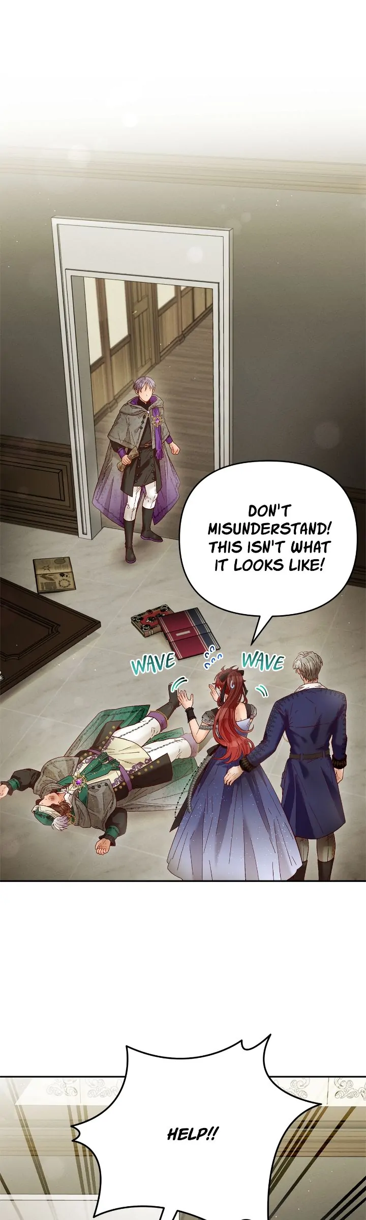 Aristité was Blessed with a Curse Chapter 72 page 0