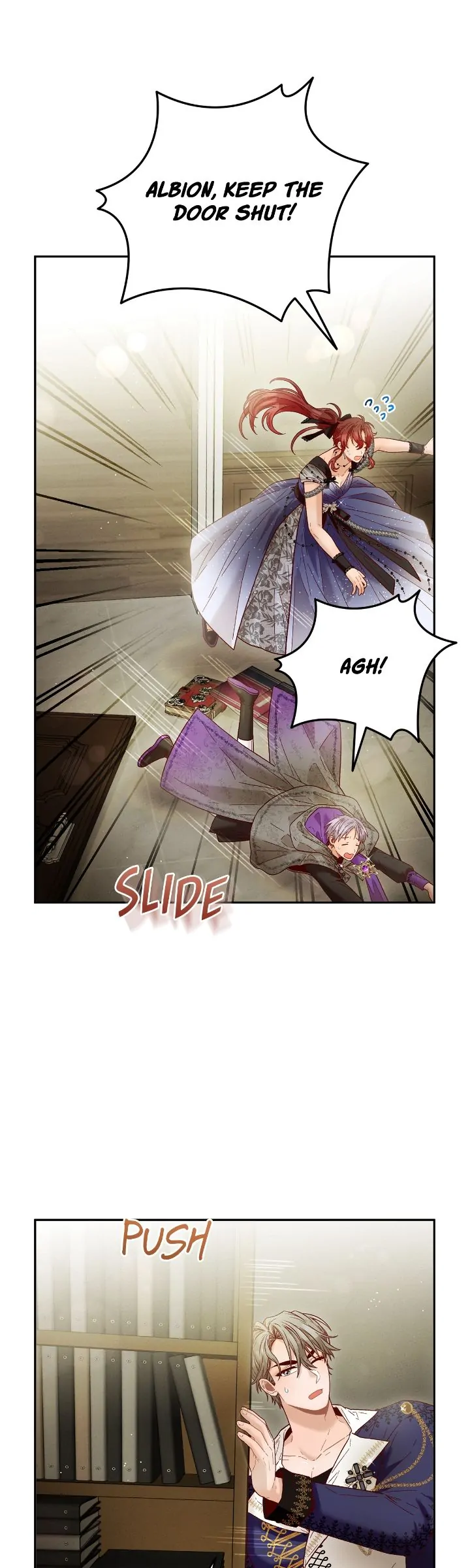 Aristité was Blessed with a Curse Chapter 72 page 10