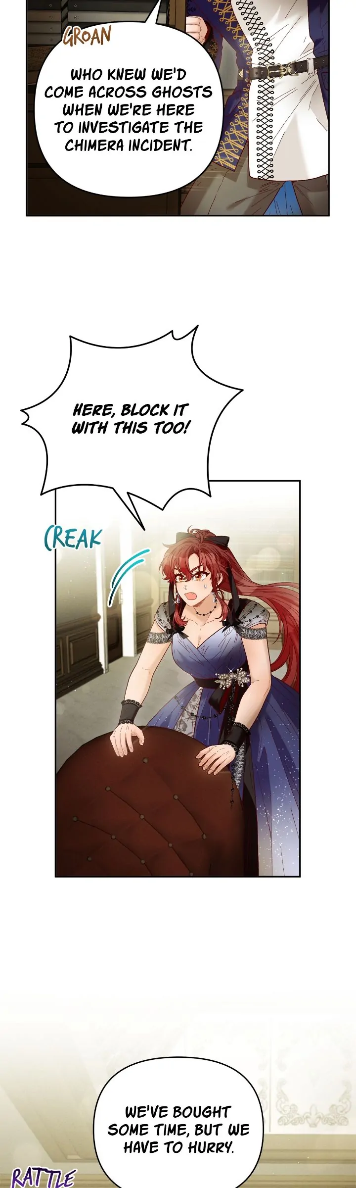 Aristité was Blessed with a Curse Chapter 72 page 11