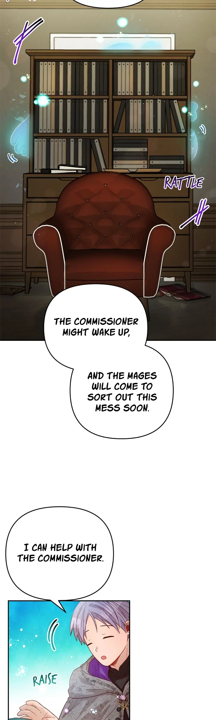 Aristité was Blessed with a Curse Chapter 72 page 12