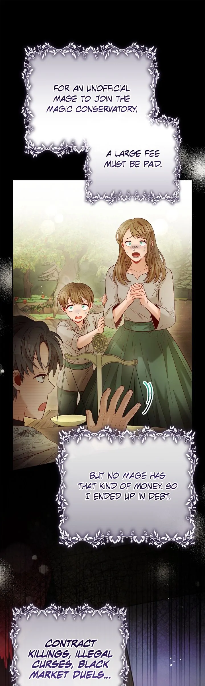 Aristité was Blessed with a Curse Chapter 72 page 19