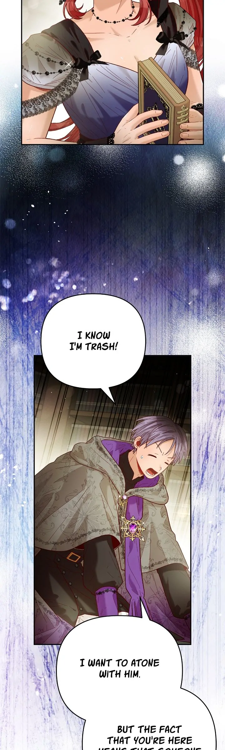Aristité was Blessed with a Curse Chapter 72 page 21